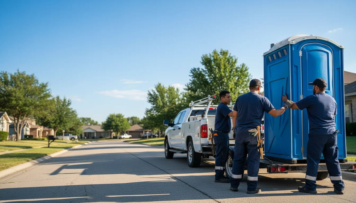 Portable Toilet Rental in Mount Vernon, MO near me